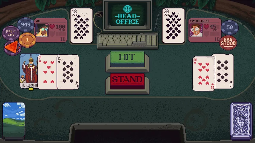 Скриншот 6 к игре Dungeons & Degenerate Gamblers