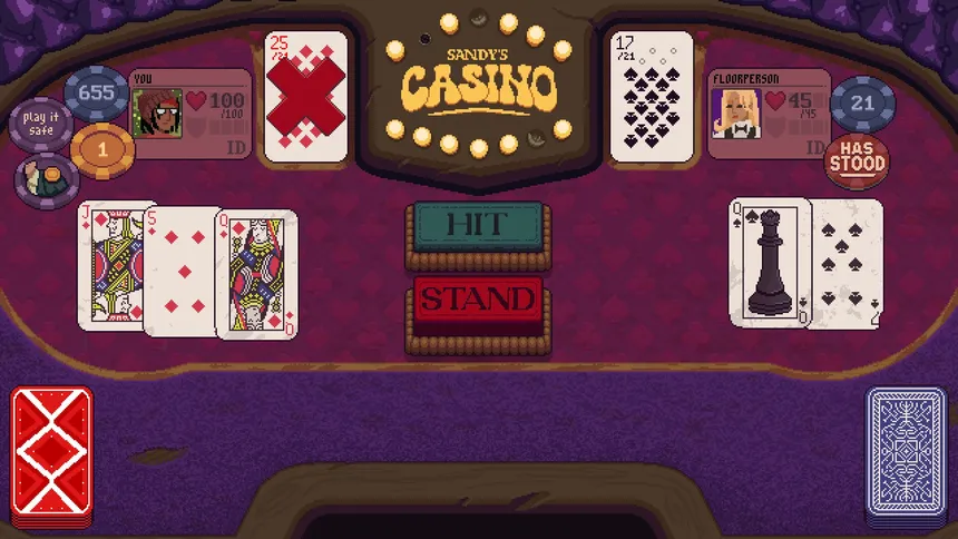Скриншот 8 к игре Dungeons & Degenerate Gamblers