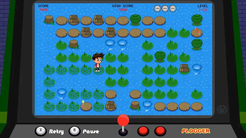 Скриншот 1 к игре Eddie's Arcade