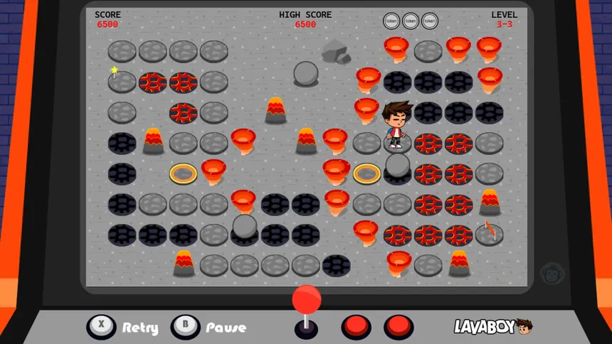 Скриншот 3 к игре Eddie's Arcade