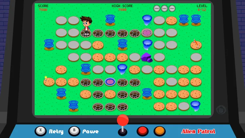 Скриншот 4 к игре Eddie's Arcade