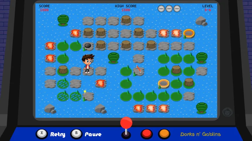 Скриншот 7 к игре Eddie's Arcade