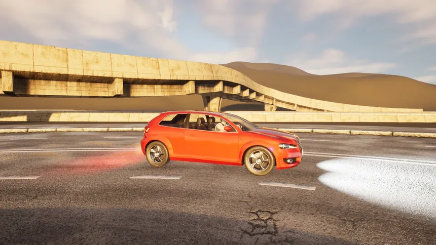 Скриншот 2 к игре Illegal Drift