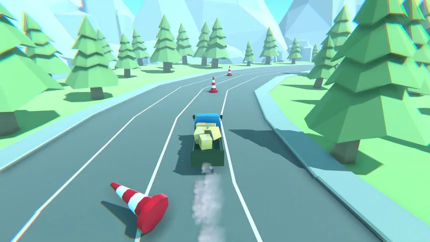 Скриншот 3 к игре Cargo Truck Racer