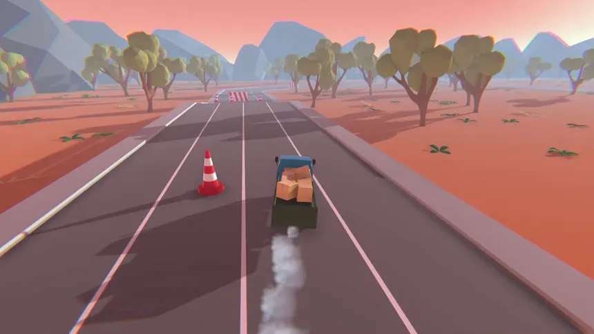 Скриншот 7 к игре Cargo Truck Racer