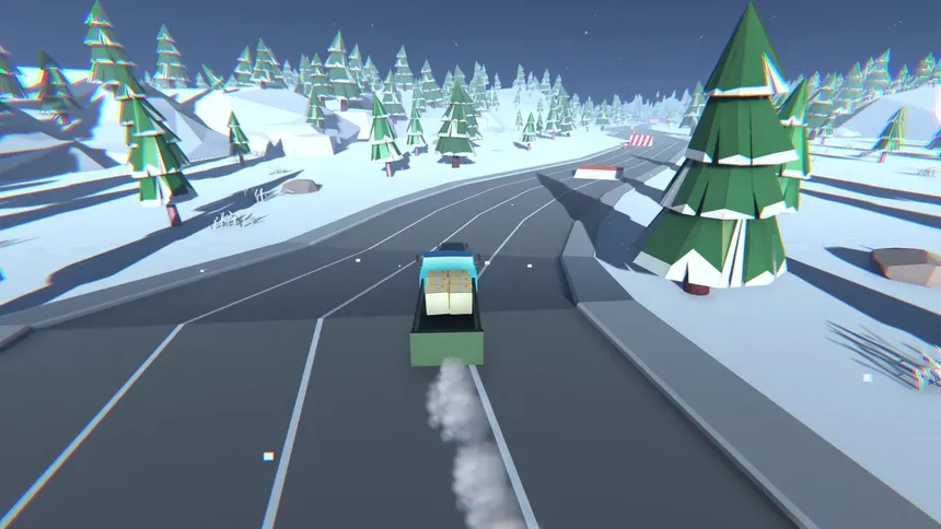 Скриншот 8 к игре Cargo Truck Racer