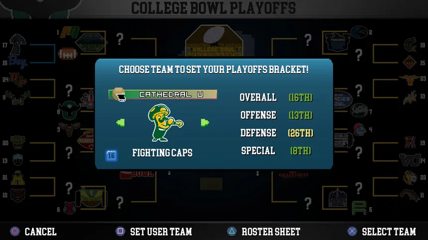 Скриншот 7 к игре College Bowl