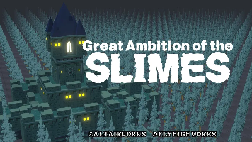 Скриншот 1 к игре Great Ambition of the SLIMES