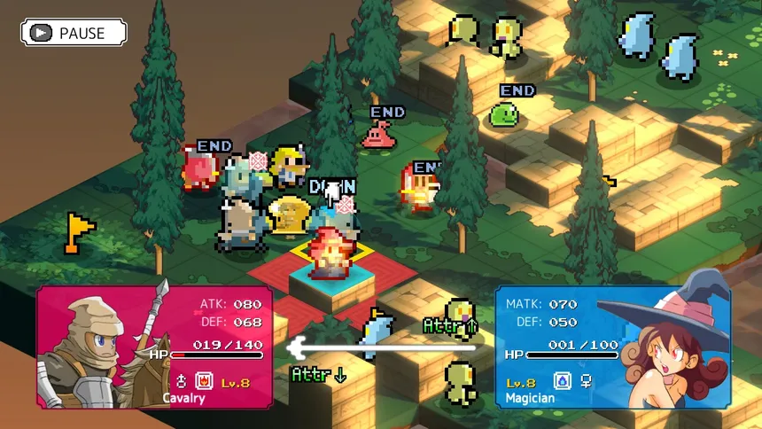Скриншот 5 к игре Great Ambition of the SLIMES