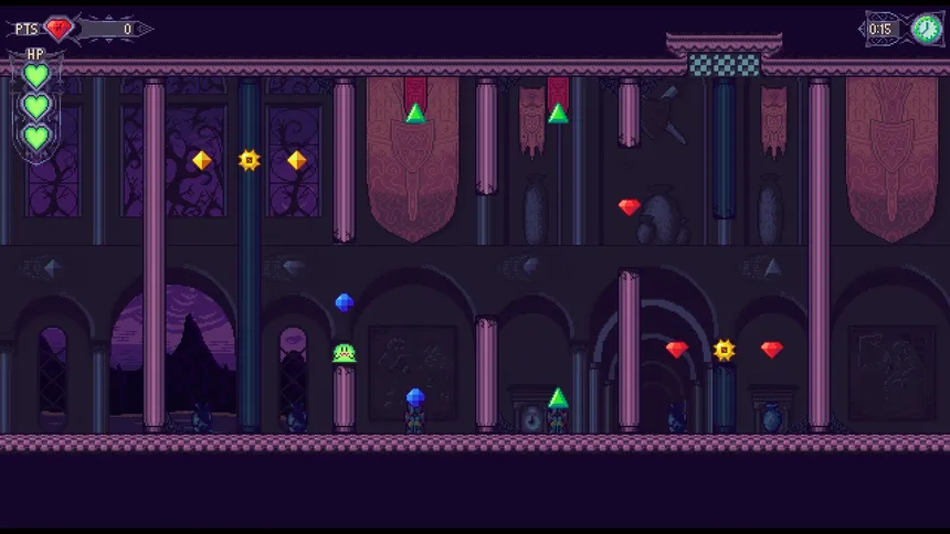 Скриншот 1 к игре Mr. Stretch and the Stolen Fortune