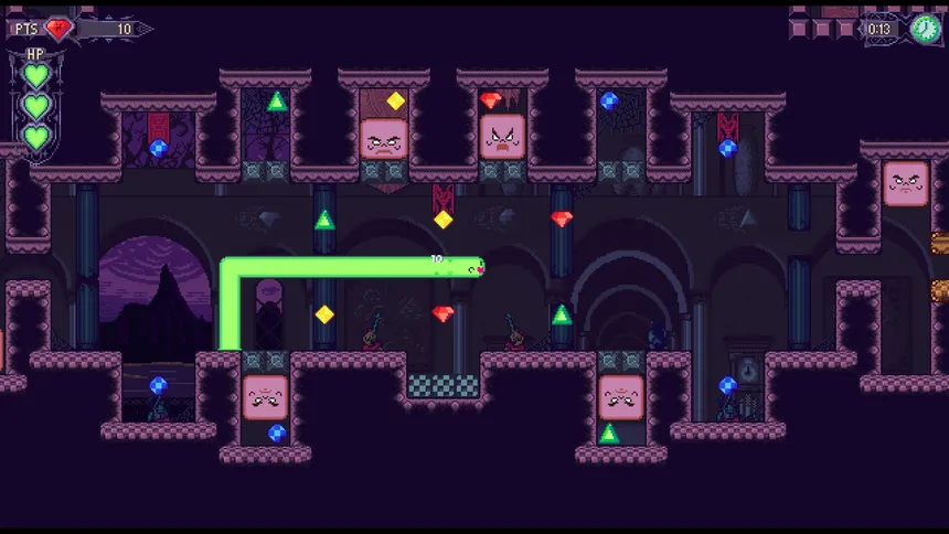 Скриншот 2 к игре Mr. Stretch and the Stolen Fortune