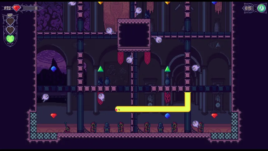 Скриншот 3 к игре Mr. Stretch and the Stolen Fortune