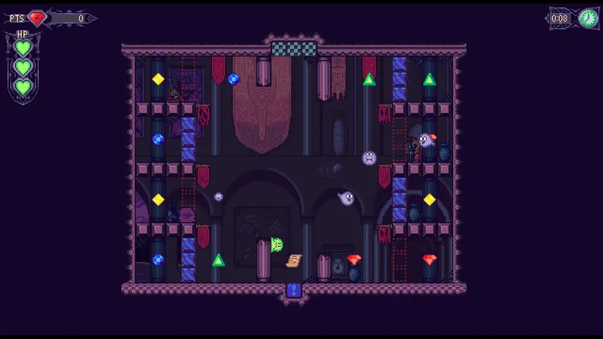 Скриншот 4 к игре Mr. Stretch and the Stolen Fortune