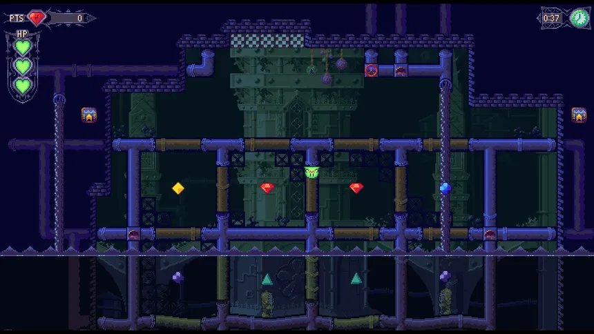 Скриншот 5 к игре Mr. Stretch and the Stolen Fortune