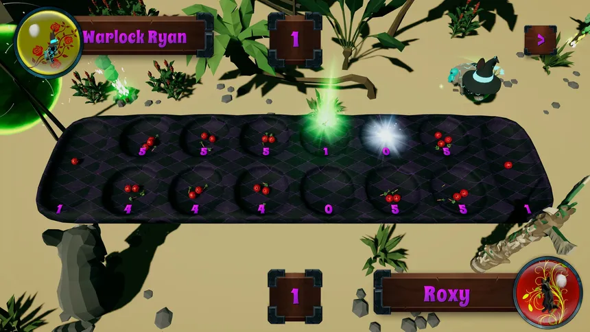 Скриншот 2 к игре Roxy Raccoon's Mancala Madness