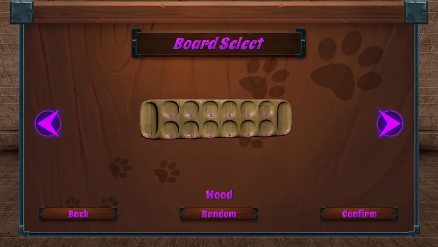 Скриншот 4 к игре Roxy Raccoon's Mancala Madness