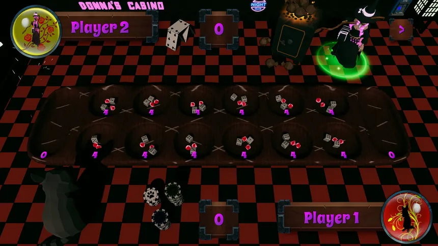 Скриншот 8 к игре Roxy Raccoon's Mancala Madness