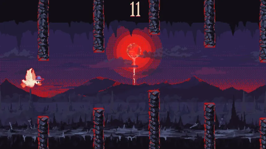 Скриншот 3 к игре Flappy Souls