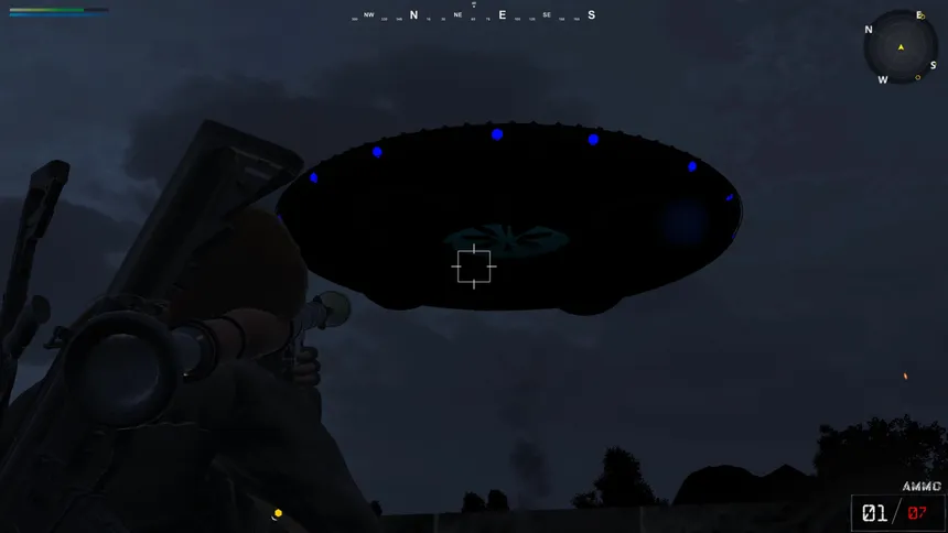 Скриншот 1 к игре UFO: The Ranch