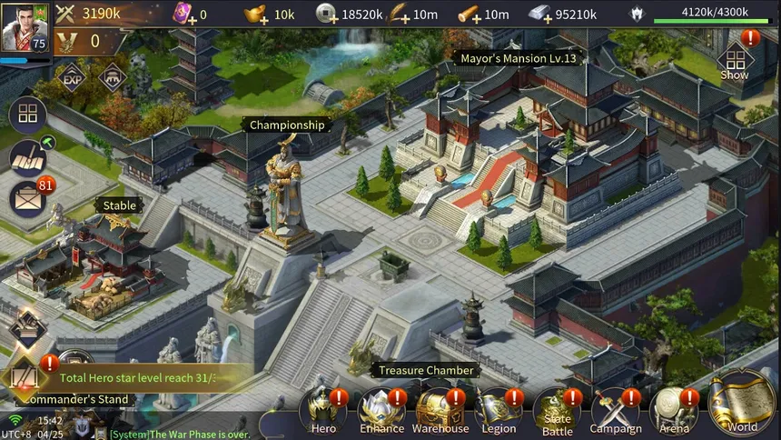 Скриншот 2 к игре Lords and Tactics