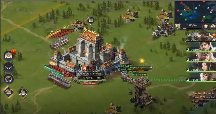 Скриншот 4 к игре Lords and Tactics