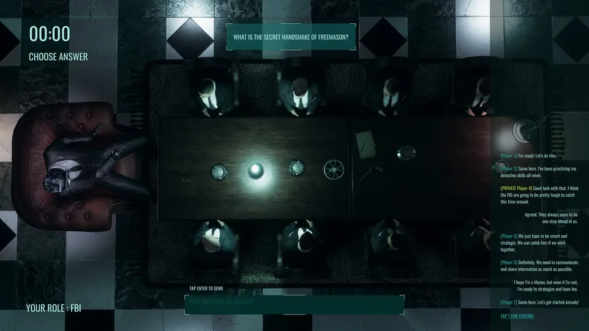 Скриншот 2 к игре Masonic Mysteries: Secrets Unveiled