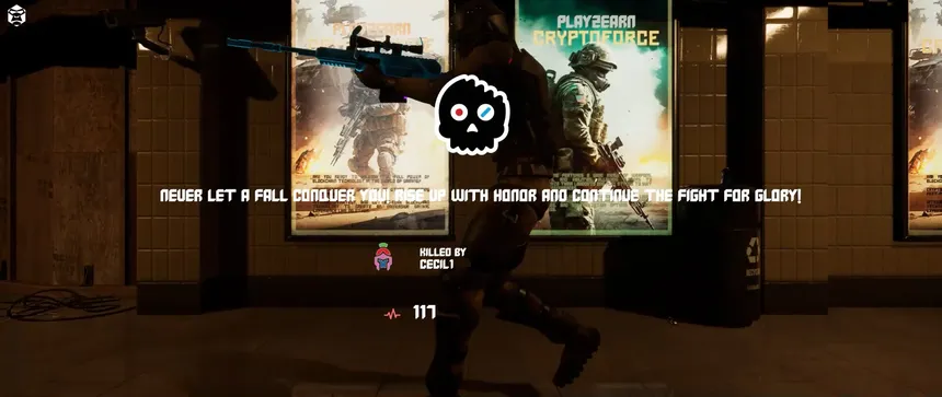 Скриншот 3 к игре Cryptoforce