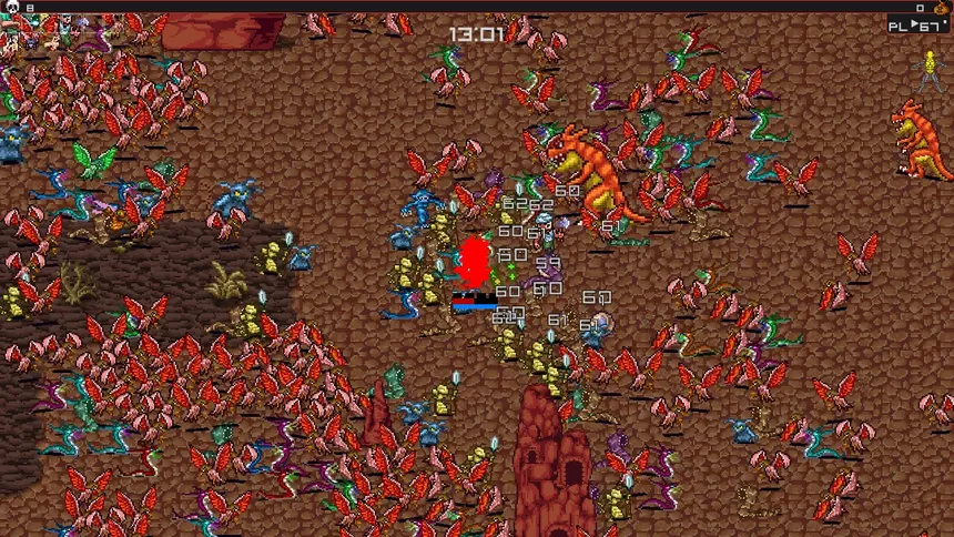 Скриншот 1 к игре DIVINE PEARL: Survivors