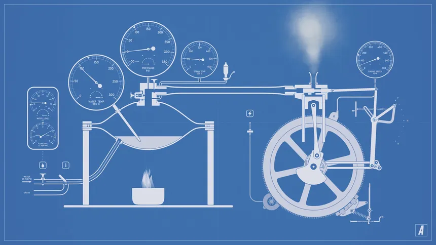 Скриншот 1 к игре Steam Engine Simulator