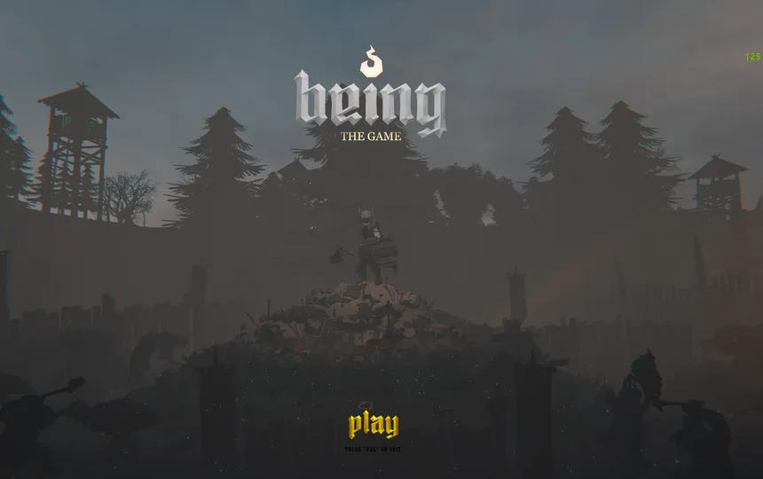 Скриншот 1 к игре Being The Game