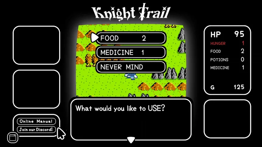 Скриншот 1 к игре Knight Trail