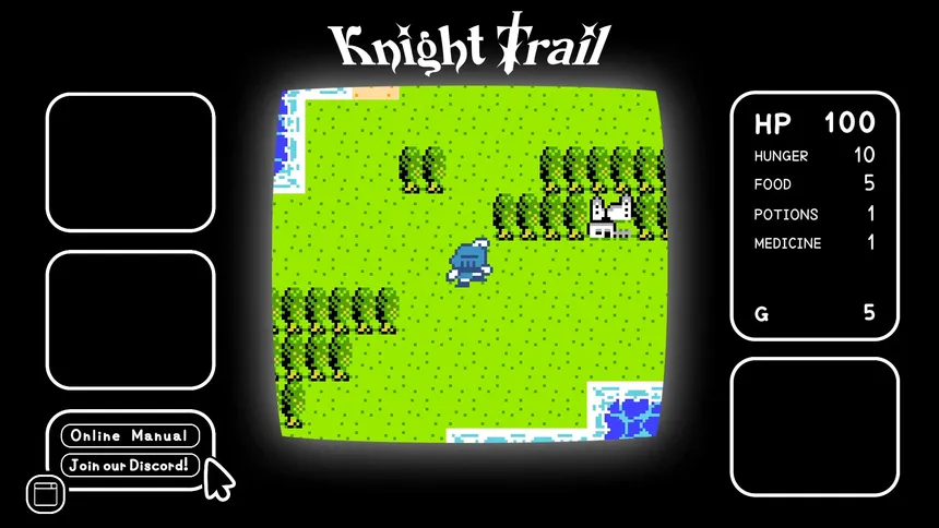 Скриншот 2 к игре Knight Trail
