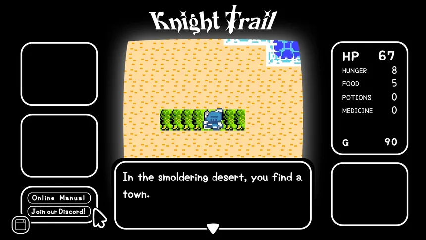 Скриншот 3 к игре Knight Trail