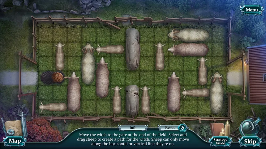 Скриншот 4 к игре Cursed Fables: Twisted Tower