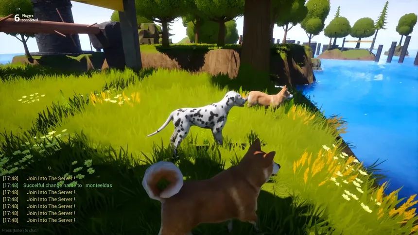 Скриншот 3 к игре Dogs Club