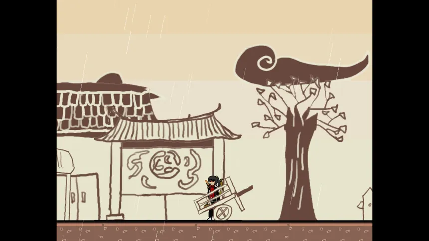 Скриншот 2 к игре 捕快阿七：病镇 Bailiff A Qi:Sick town