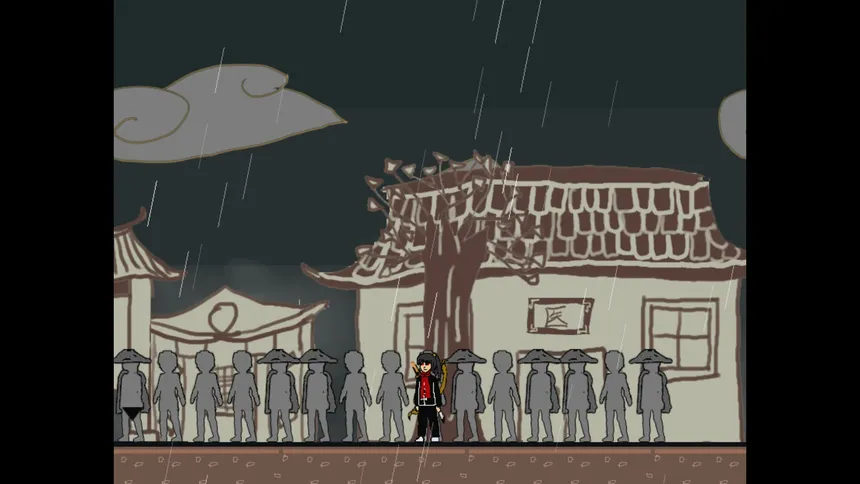 Скриншот 8 к игре 捕快阿七：病镇 Bailiff A Qi:Sick town