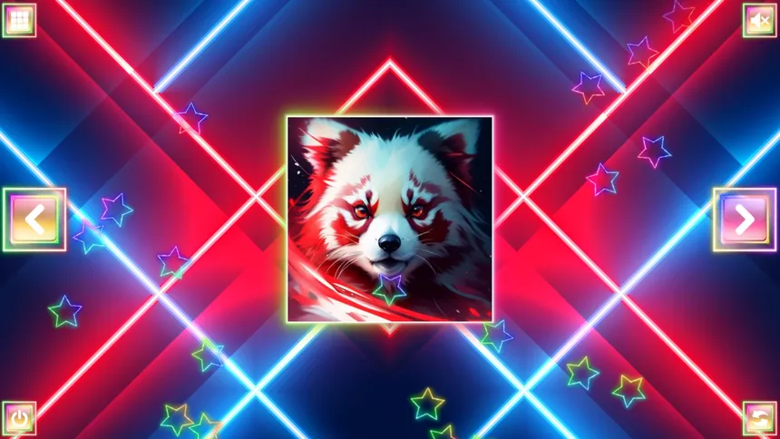 Скриншот 8 к игре Neon Fantasy: Animals