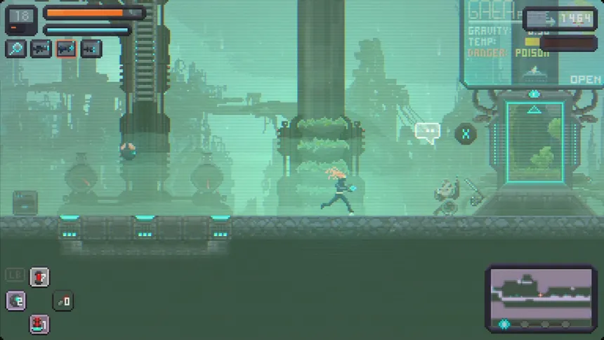 Скриншот 2 к игре GINSHA