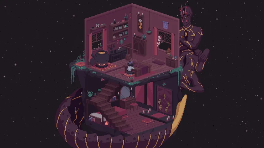 Скриншот 1 к игре The Cosmic Wheel Sisterhood