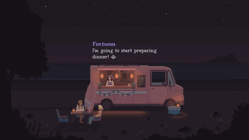Скриншот 4 к игре The Cosmic Wheel Sisterhood