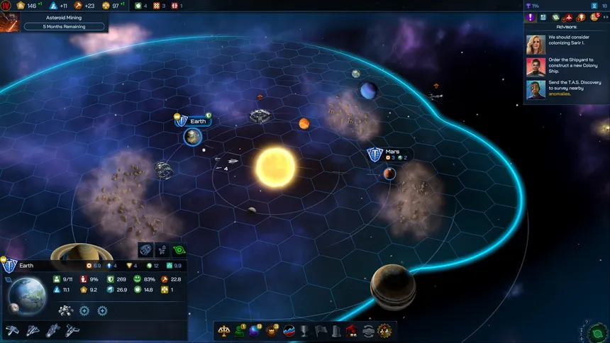 Скриншот 2 к игре Galactic Civilizations IV: Supernova