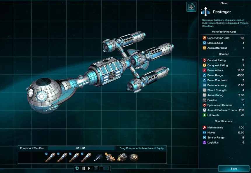 Скриншот 5 к игре Galactic Civilizations IV: Supernova