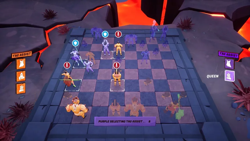 Скриншот 1 к игре Checkmate Showdown