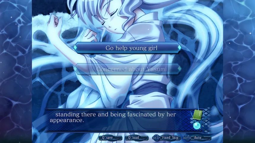 Скриншот 2 к игре AOISHIRO HD REMASTER