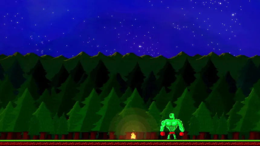 Скриншот 3 к игре Cosmic Pebble