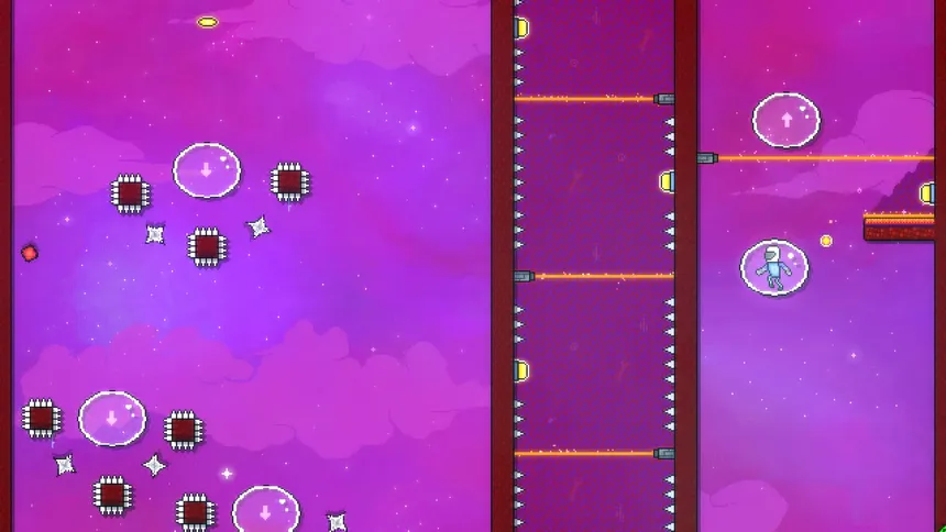 Скриншот 4 к игре Cosmic Pebble