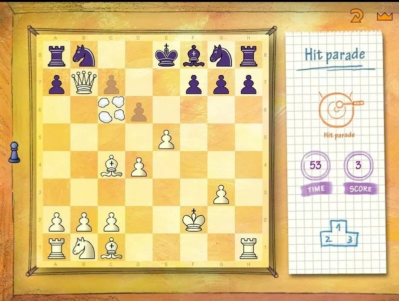 Скриншот 8 к игре Fritz&Chesster  - Learn to Play Chess