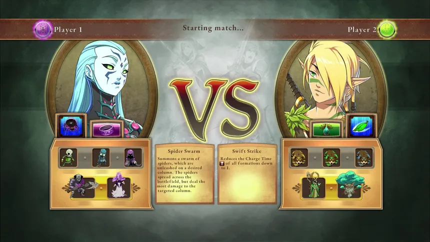 Скриншот 3 к игре Might & Magic: Clash of Heroes - Definitive Edition