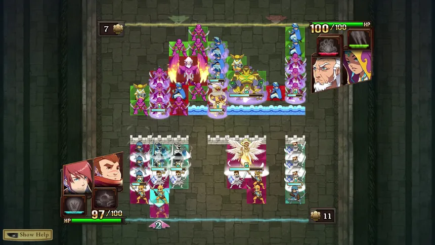 Скриншот 6 к игре Might & Magic: Clash of Heroes - Definitive Edition